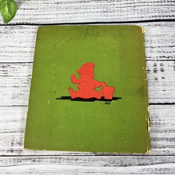 Vintage Cubby Bear Children's Book A Stand Out Whitman Publishing - Picture 5 of 16